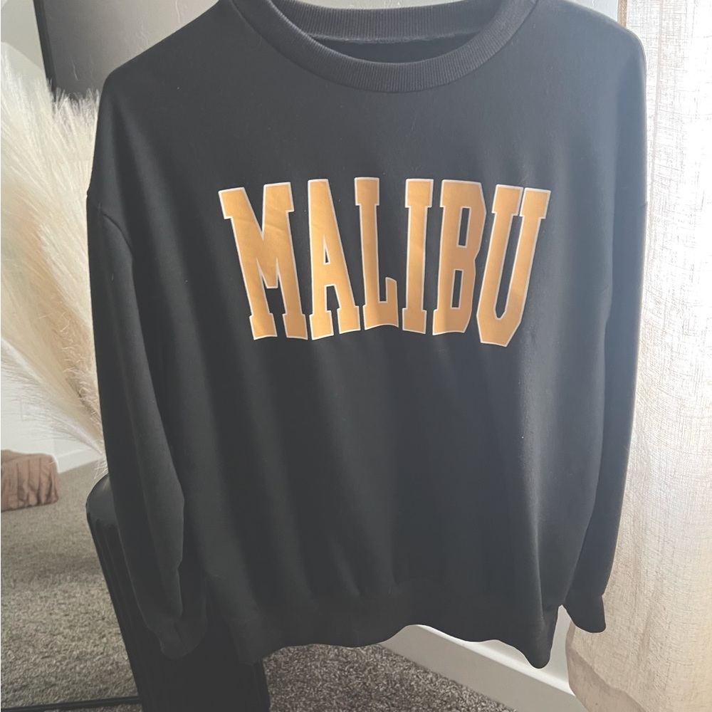 Malibu Crewneck- Medium